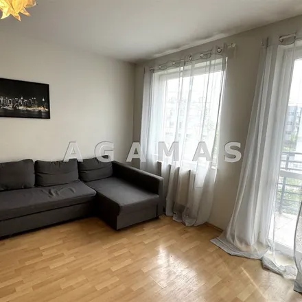 Rent this 1 bed apartment on Krzycka 72c in 53-020 Wrocław, Poland