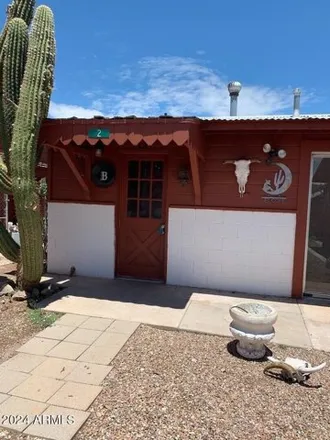 Rent this 2 bed house on Crazy Annie's Bordello B & B in 95 South 10th Street, Tombstone