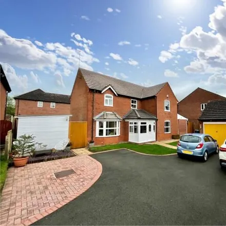 Buy this 4 bed house on Darwin Close in Stone, ST15 8GR