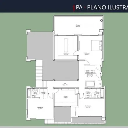 Buy this 4 bed house on unnamed road in Partido de Escobar, B1625 AAF El Cazador