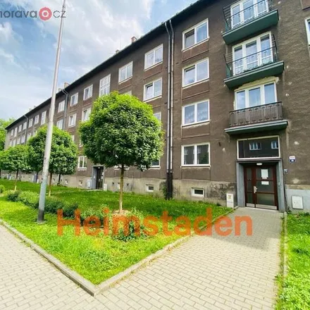 Rent this 2 bed apartment on Zelená 2519/83 in 709 00 Ostrava, Czechia