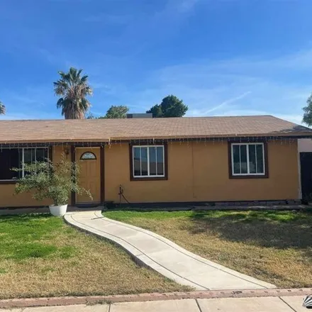 Buy this 3 bed house on 2837 South 18th Avenue in Yuma, AZ 85364