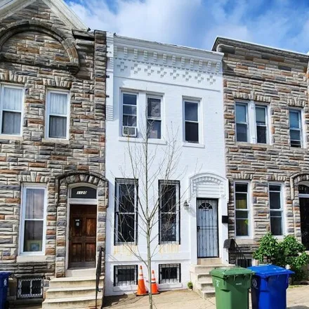 Buy this 3 bed townhouse on 1122 Myrtle Avenue in Baltimore, MD 21201