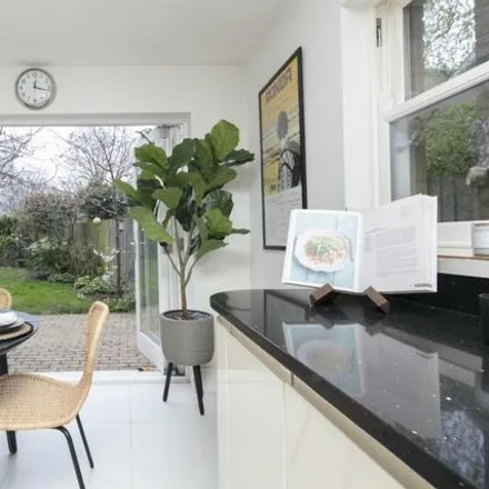 Buy this 4 bed townhouse on 91 Lyndhurst Grove in Denmark Hill, London