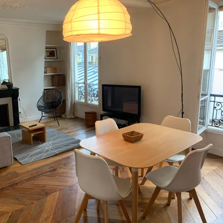 Rent this 1 bed apartment on 19 Rue Milton in 75009 Paris, France