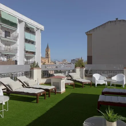 Rent this 1 bed apartment on Calle Don Juan de Austria in 21, 29009 Málaga