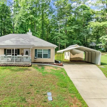 Buy this 3 bed house on 203 Southern Shores Road in Butts County, GA 30233