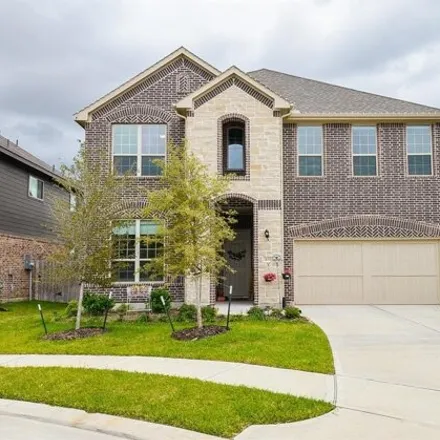 Rent this 4 bed house on Albion Lake Court in Harris County, TX 77492