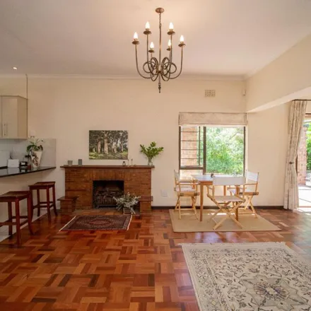 Rent this 3 bed apartment on 25 Freesia Avenue in Westridge, Somerset West