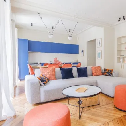Rent this 3 bed apartment on Paris 6e Arrondissement
