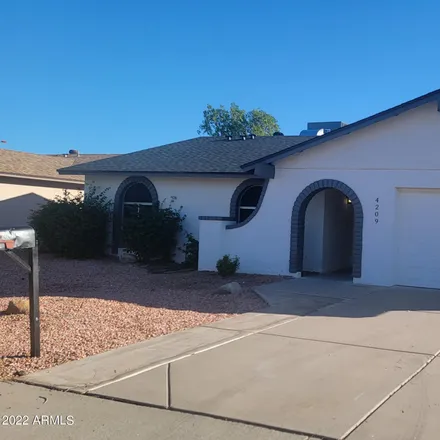 Rent this 3 bed house on 4209 West Willow Avenue in Phoenix, AZ 85029
