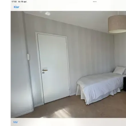Rent this 1 bed room on Häggviksvägen in Sollentuna, Sweden