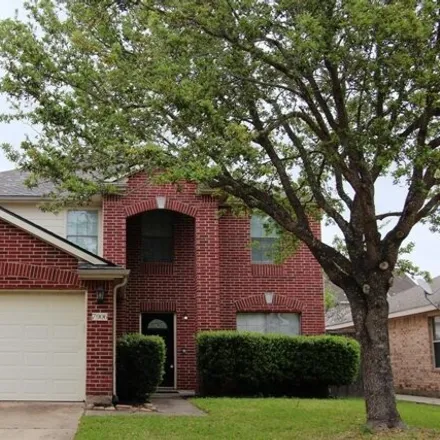Rent this 4 bed house on 7928 Blackbird Lane in Chambers County, TX 77523