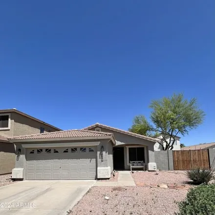 Rent this 3 bed house on 850 East Rossi Court in San Tan Valley, AZ 85140