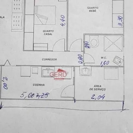 Buy this 2 bed apartment on Rua Joaquim Lapas Veigas in City Bussocaba, Osasco - SP