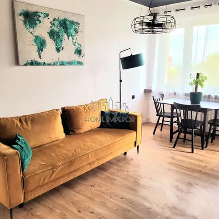 Rent this 2 bed apartment on Pamiątkowa 22 in 61-507 Poznan, Poland