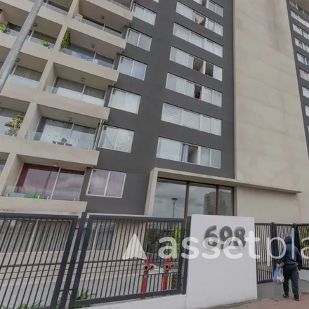 Rent this 1 bed apartment on Edificio Barcelona in Vicuña Mackenna, 797 0670 La Cisterna