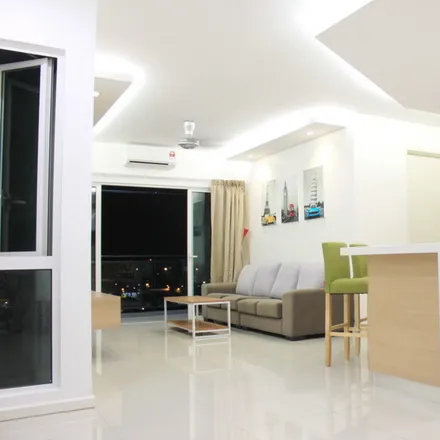 Rent this 1 bed apartment on Kuala Lumpur in Setapak, MY