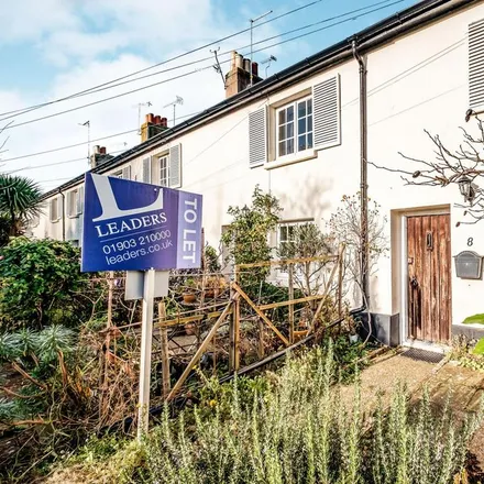 Rent this 2 bed townhouse on Jefferies Lane in Goring-by-Sea, BN12 4FN