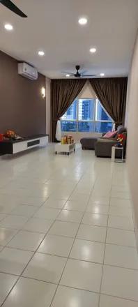 Rent this 3 bed apartment on Regalia Serviced Residence in 2 Kuching Road, Sentul
