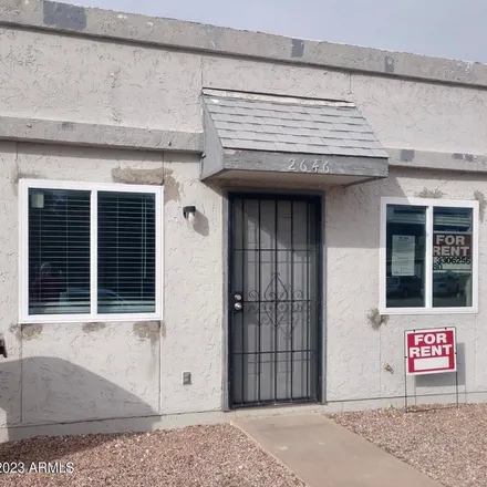 Rent this 2 bed apartment on 2625 South Yavapai Road in Apache Junction, AZ 85119