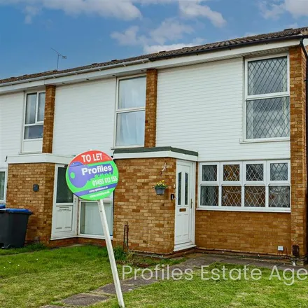 Rent this 2 bed townhouse on Jersey Way in Barwell, LE9 8ER