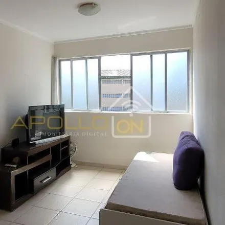 Rent this 2 bed apartment on Rua Sebastião Arantes Nogueira in Pompéia, Santos - SP