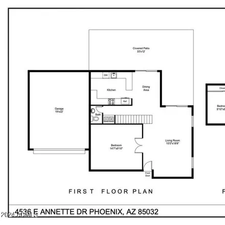 Image 6 - 4536 East Annette Drive, Phoenix, AZ 85032, USA - House for rent