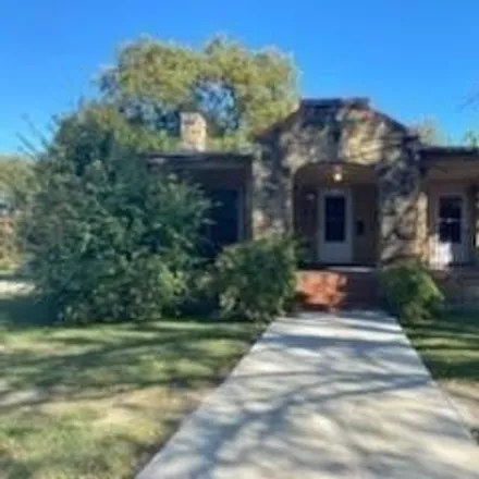 Rent this 1 bed house on 2205 Kenley Street in Fort Worth, TX 76107