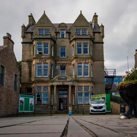 Rent this 1 bed apartment on The Stromness Hotel in Victoria Street, Stromness