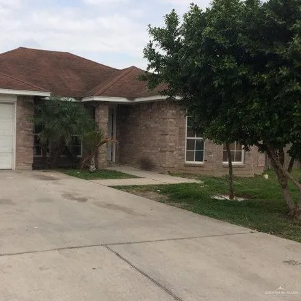 Rent this 4 bed house on 6296 South Sol Brilla Lane in El Sol Colonia, Pharr