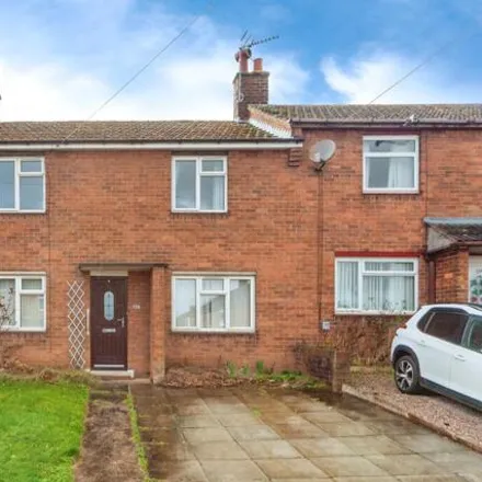 Buy this 3 bed townhouse on Centenary Road in Wrexham, LL13 7UL