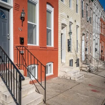 Buy this 3 bed house on 418 East 21st Street in Baltimore, MD 21218