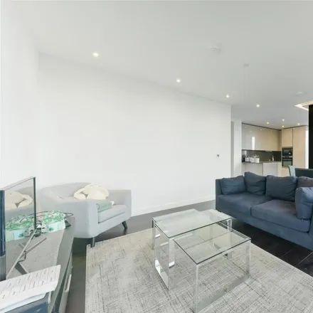 Rent this 2 bed apartment on Madeira Tower in Ponton Road, Nine Elms