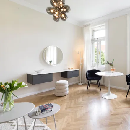 Rent this 1 bed apartment on Ybbsstraße 18 in 1020 Vienna, Austria