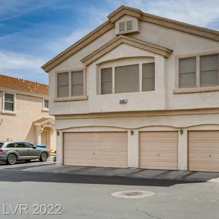 Rent this 2 bed townhouse on 6461 Stone Dry Avenue in Clark County, NV 89011