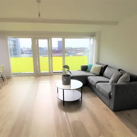 Rent this 1 bed apartment on Concord Street in Arena Quarter, Leeds