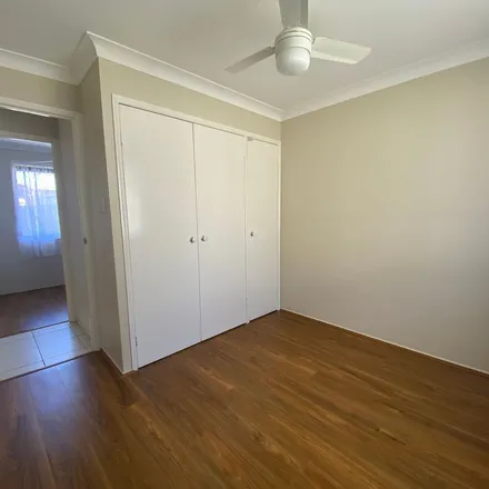 Rent this 4 bed apartment on 22 Stoten Street in Eagleby QLD 4130, Australia