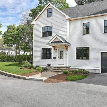 Buy this 6 bed townhouse on 29;31 Linden Street in Needham, MA 02492