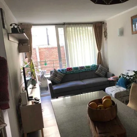 Rent this 2 bed apartment on Rosas 1347 in 834 0309 Santiago, Chile