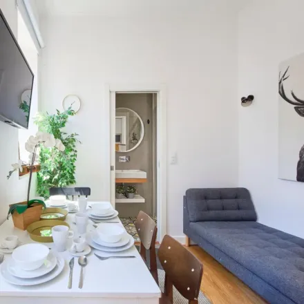 Rent this 1 bed apartment on Rua do Cardal de São José in 1150-228 Lisbon, Portugal