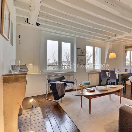 Rent this 1 bed apartment on 21 Quai de Bourbon in 75004 Paris, France
