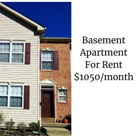 Rent this 1 bed townhouse on 141 Winslow Place in Prince Frederick, MD 20678