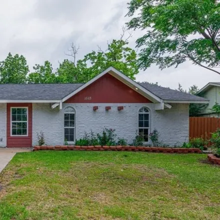 Buy this 3 bed house on 1519 Deepwood Drive in Garland, TX 75040