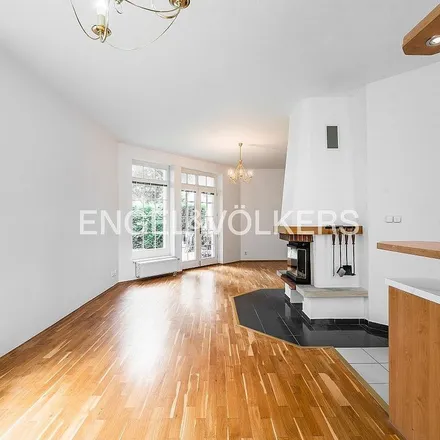 Rent this 1 bed apartment on K Chumberku 950/7 in 165 00 Prague, Czechia