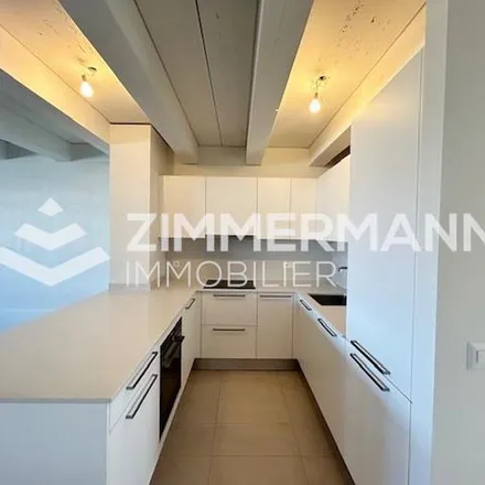 Rent this 4 bed apartment on Avenue François-Besson 7 in 1217 Meyrin, Switzerland