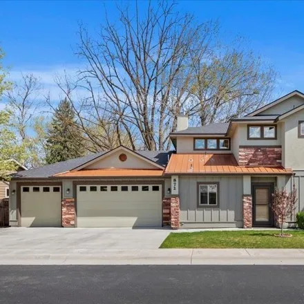 Image 1 - 872 North River Path Lane, Boise, ID 83703, USA - House for sale