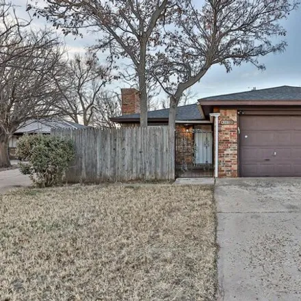 Rent this 3 bed house on Quaker Ave Church of God in 52nd Street, Lubbock