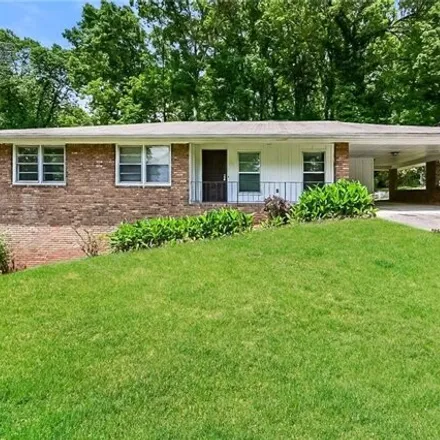 Buy this 3 bed house on 1468 Cherokee Trail in Conley, Clayton County