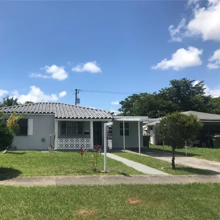 Rent this 3 bed house on 1010 Northeast 143rd Street in Shady Oaks Trailer Park, North Miami